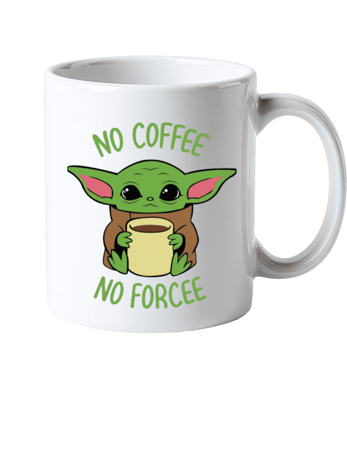 Baby Yoda Mug