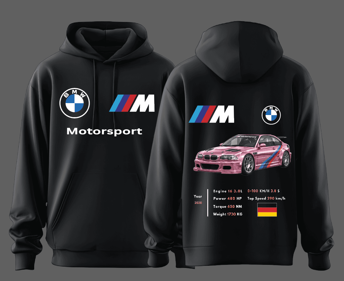hoodie bmw