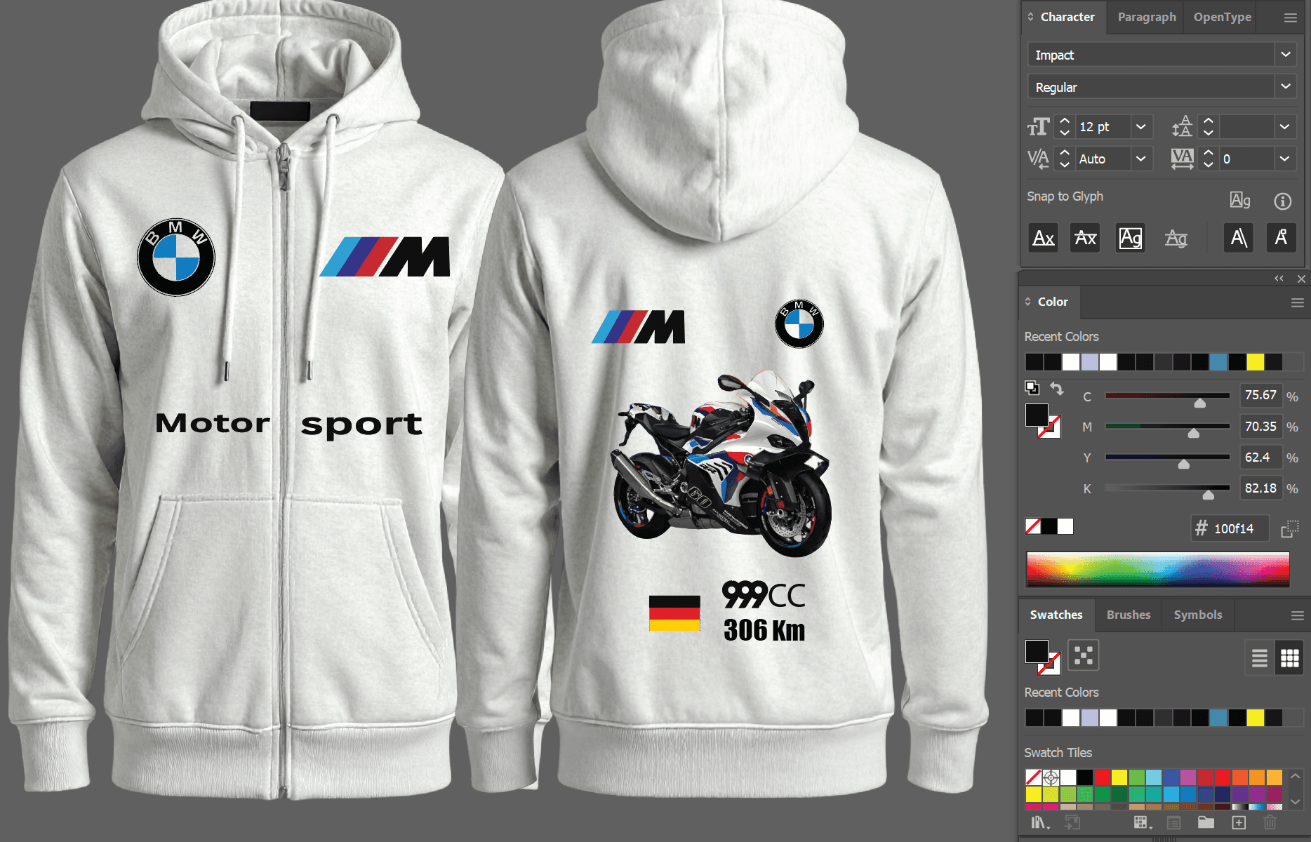 hoodie bmw S